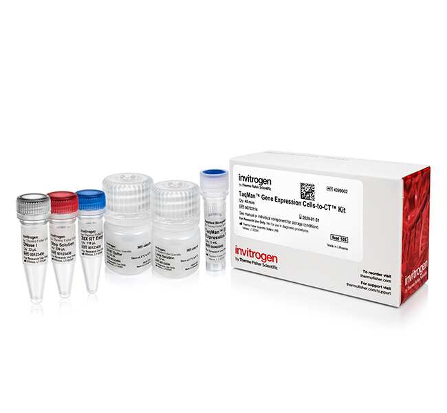 TaqMan&trade; 基因表达 Cells-to-C<sub>T</sub>&trade; 试剂盒