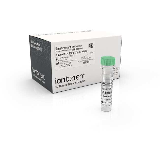 Oncomine&trade; TCR Beta-SR Assay，DNA