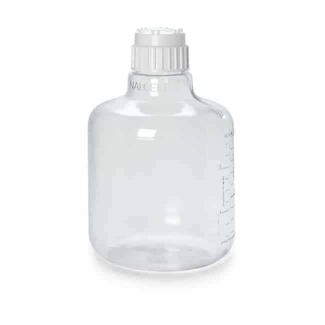 Nalgene&trade; 圆形聚碳酸酯 Clearboy&trade; 带瓶盖大瓶