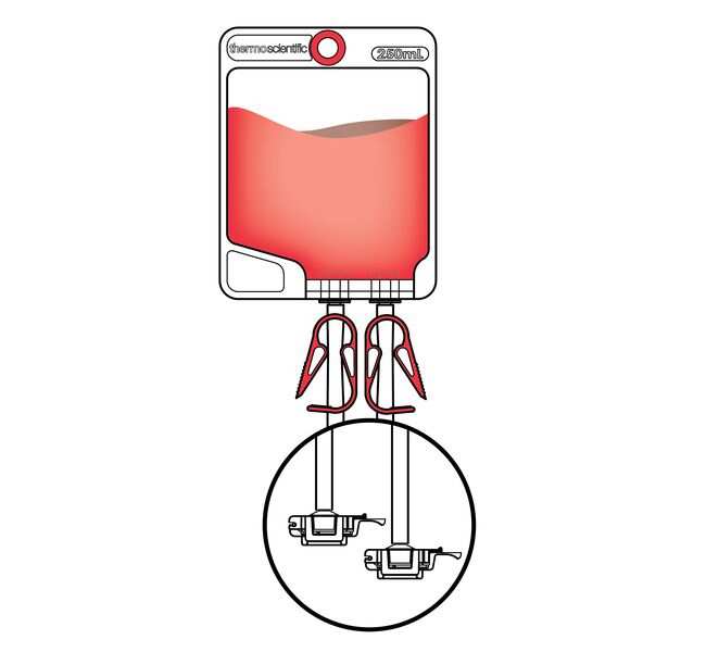 Labtainer&trade; Pro 生物工艺容器，CX5-14，2 个端口（AseptiQuik G 接头）