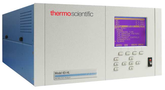 42<i>i</i>-HL 型高浓度 NO-NO<sub>2</sub>-NO<sub>x</sub> 分析仪