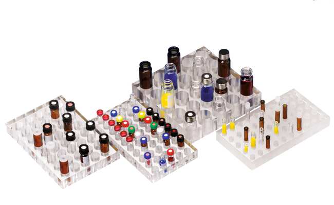 Acrylic Racks for Autosampler Vials