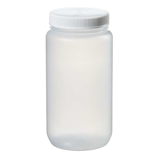 Nalgene&trade; PPCO 带盖广口大瓶