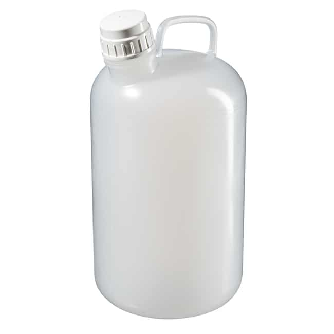 Nalgene&trade; 带盖聚丙烯壶