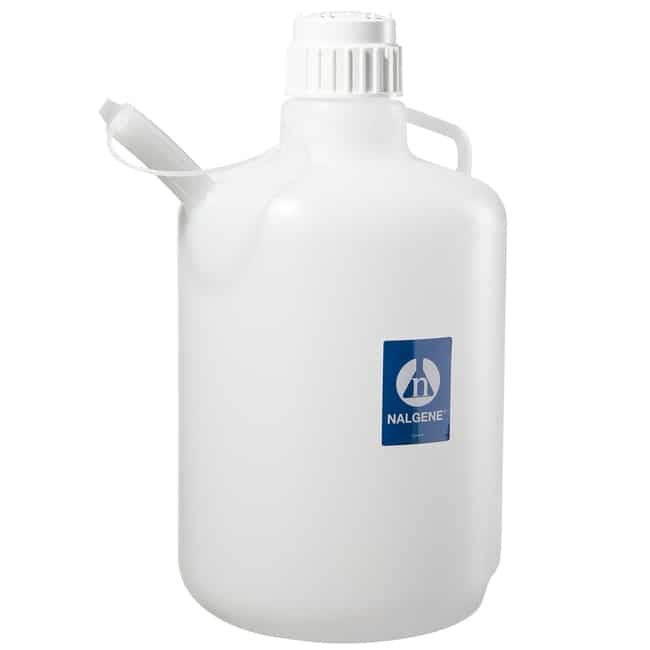 Nalgene&trade; LDPE 带盖安全分液壶