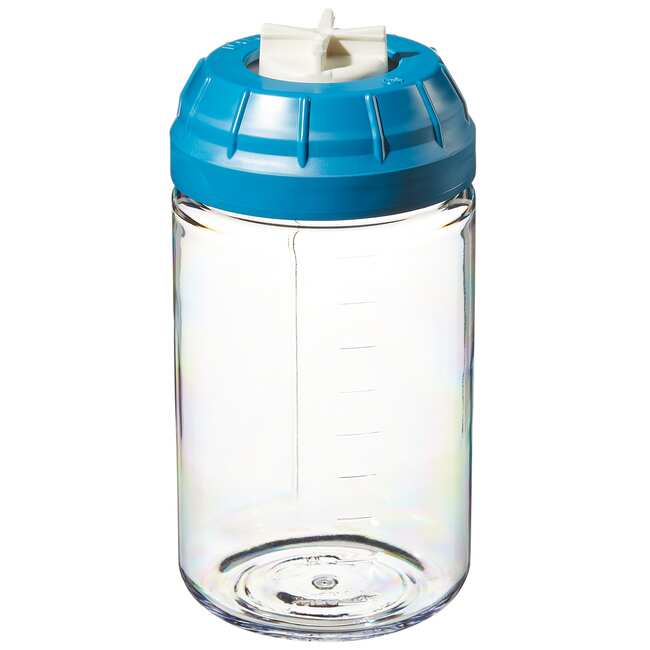 Nalgene&trade; 1 L 带密封盖超速离心瓶