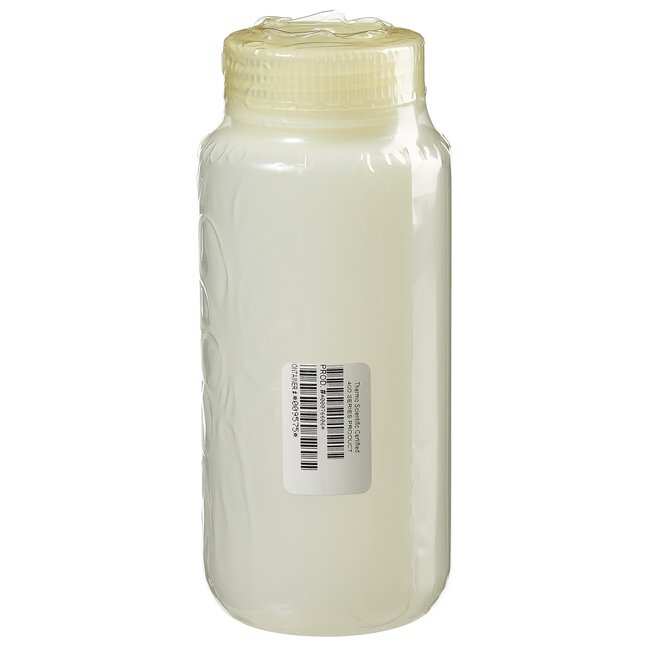 Nalgene&trade; 带盖无菌广口 HDPE 样品瓶