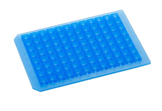 SureSTART&trade; WebSeal&trade; 96-Well Plate Sealing Mats, 8 mm Diameter, Square, Level 2 High-Throughput Applications