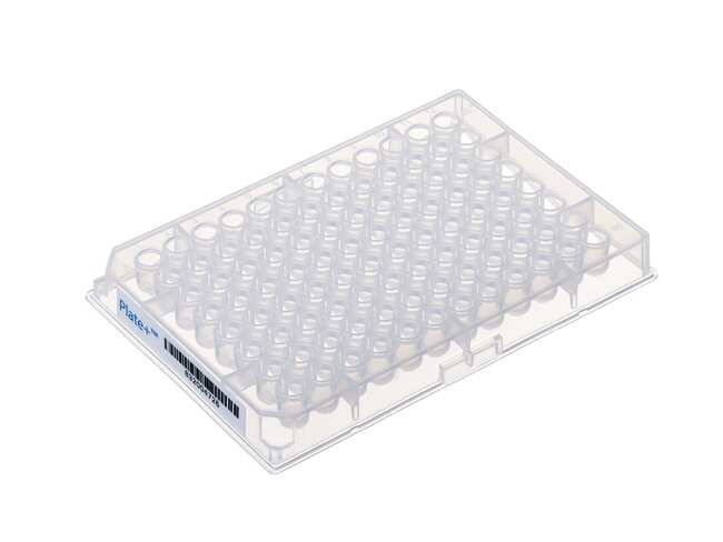 SureSTART&trade; WebSeal&trade; Plate+ 96-Well Microtiter Plates, Round U, V, and Flat-Bottom, Level 3 High Performance Applications