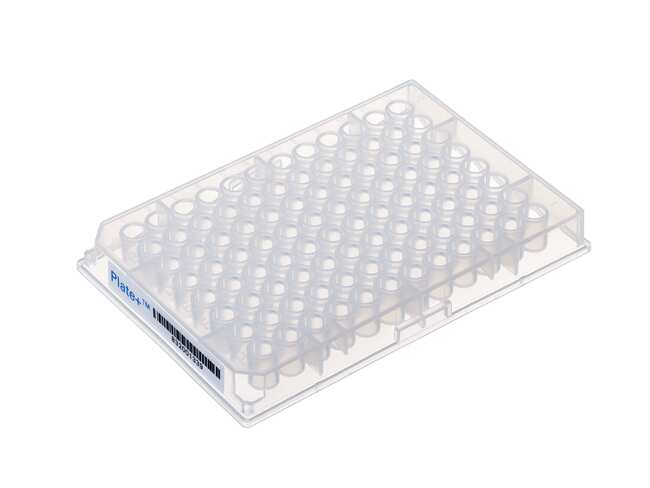 SureSTART&trade; WebSeal&trade; Plate+ 96-Well Microtiter Plates, Round U, V, and Flat-Bottom, Level 3 High Performance Applications