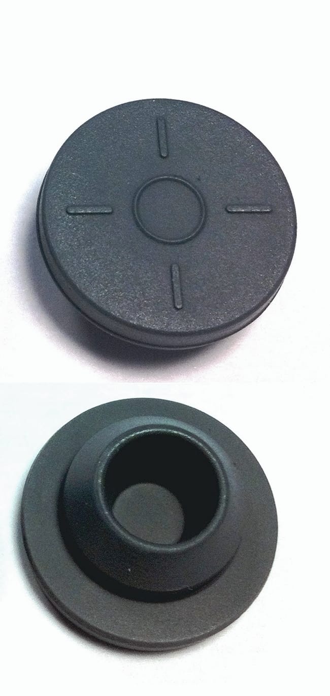 SureSTART&trade; 20 mm 瓶塞，1级日常分析