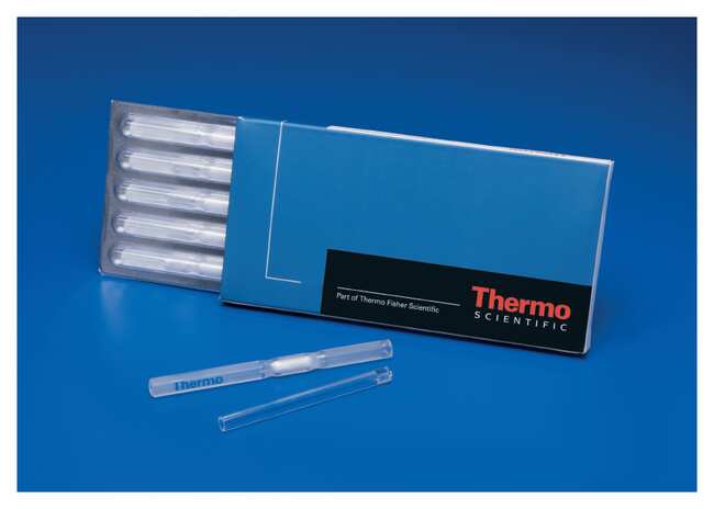 适用于 Thermo Scientific&trade; Trace 和 Focus SSL 仪器的进样口衬管（带 CarboFrit ）