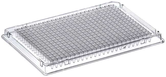 SureSTART&trade; WebSeal&trade; 384-Well Mid-well Plates, Square V-Bottom, Level 2 High-Throughput Applications