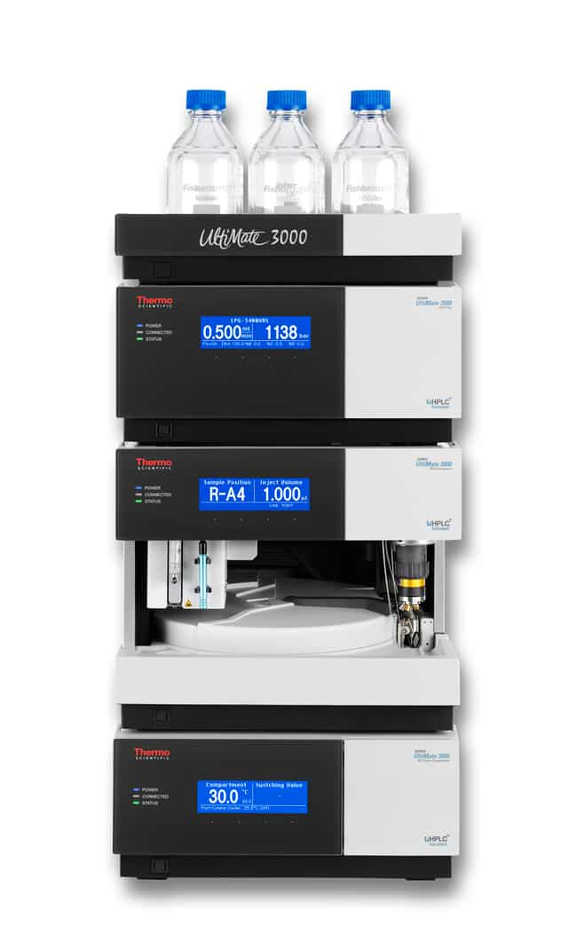 适用于 UltiMate&trade; 3000 系统的 HPLC 资格认证套件