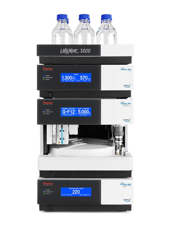 UltiMate&trade; 3000 基础 HPLC 系统