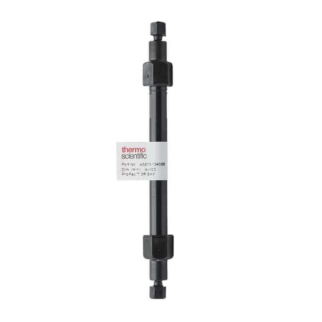 ProPac&trade; 3R SAX 3 &mu;m HPLC Columns