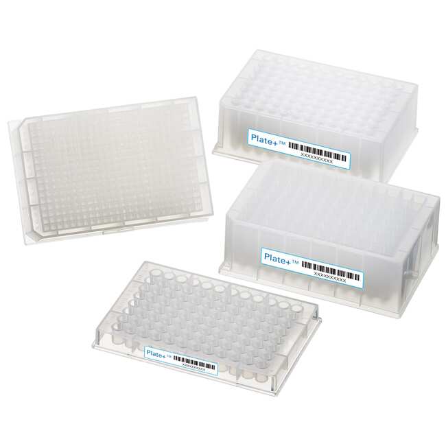 SureSTART&trade; WebSeal&trade; Plate+ 96-Well Microtiter Plates, Round U, V, and Flat-Bottom, Level 3 High Performance Applications