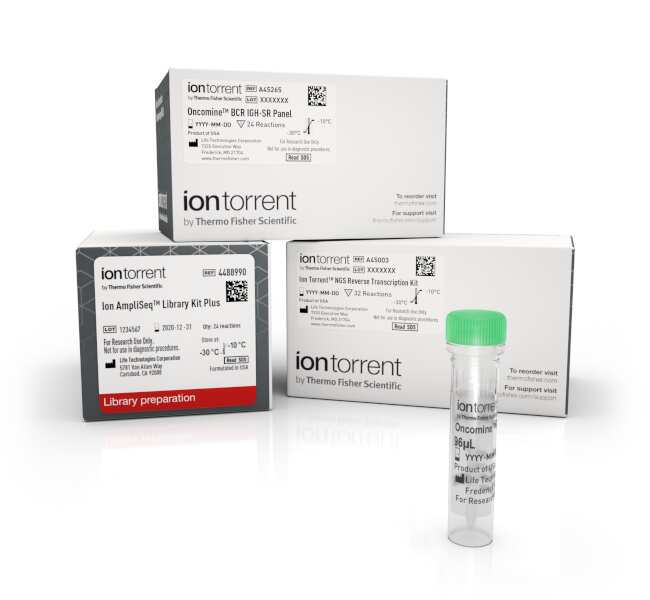 Oncomine&trade; BCR IGH SR Assay，RNA