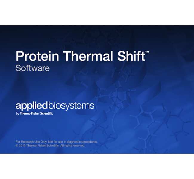 Protein Thermal Shift&trade; 软件 v1.4