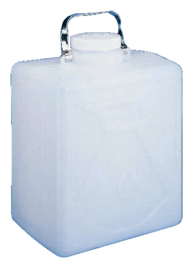 Nalgene&trade; HDPE 矩形大瓶