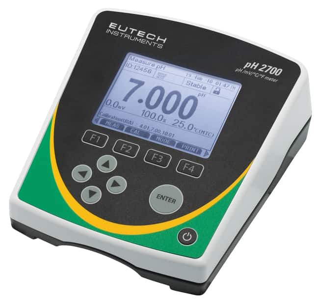 Eutech&trade; pH 2700 pH 值测量仪