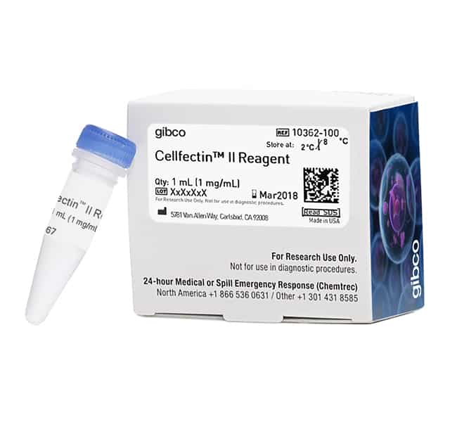 Cellfectin&trade; II 试剂