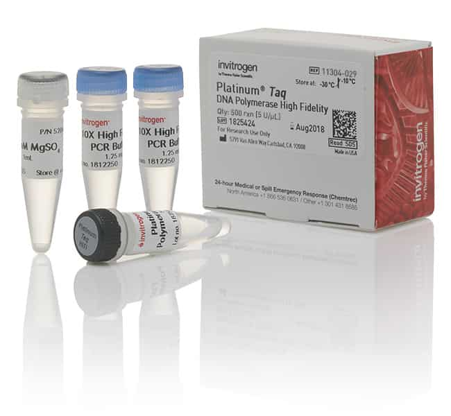 Platinum&trade; <i>Taq</i> 高保真 DNA 聚合酶