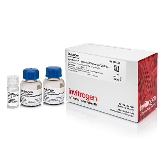 Dynabeads&trade; Untouched&trade; Mouse CD8 Cells Kit