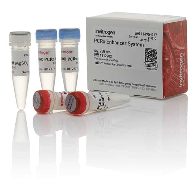 PCR<sub></sub><sub>X</sub> 增强剂系统