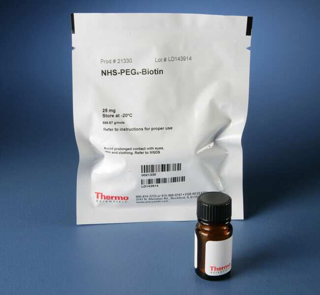 EZ-Link&trade; NHS-PEG4-生物素