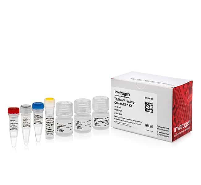 TaqMan&trade; PreAmp Cells-to-C<sub>T</sub>&trade; 试剂盒