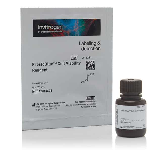 PrestoBlue&trade; and PrestoBlue&trade; HS Cell Viability Reagents