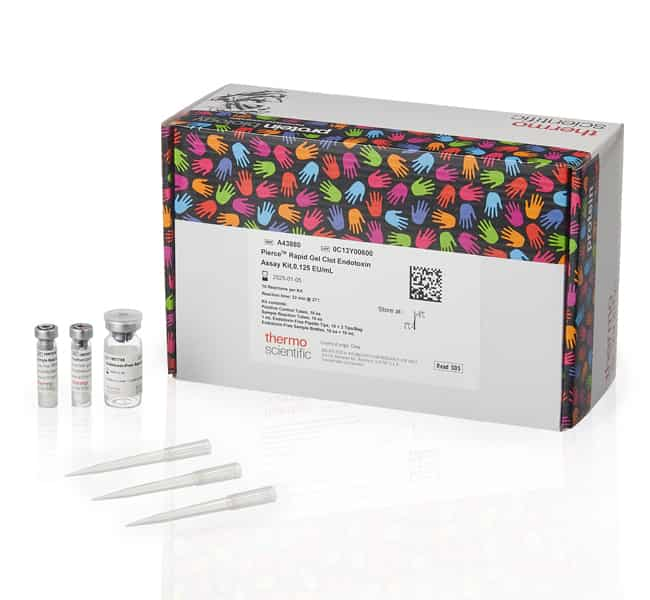 Pierce&trade; Rapid Gel Clot Endotoxin Assay Kits