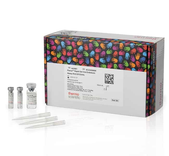 Pierce&trade; Rapid Gel Clot Endotoxin Assay Kits