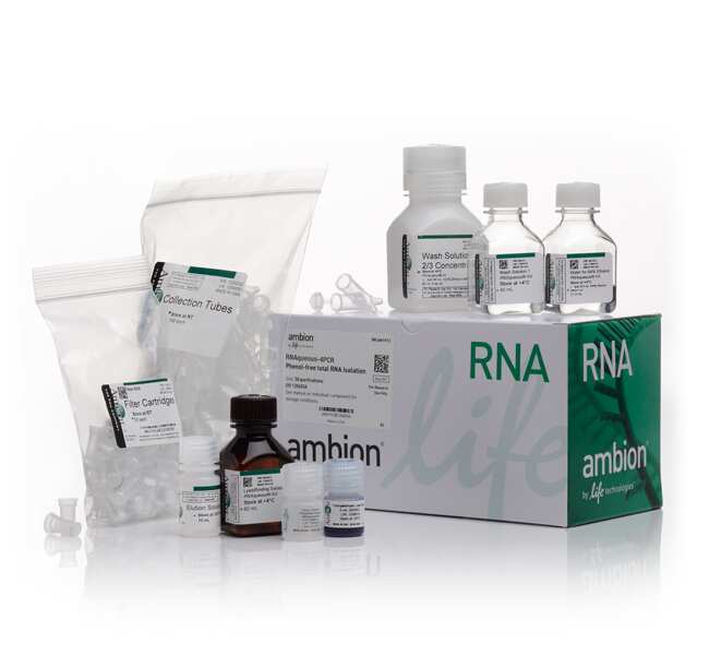 RNAqueous&trade;-4PCR 总 RNA 分离试剂盒