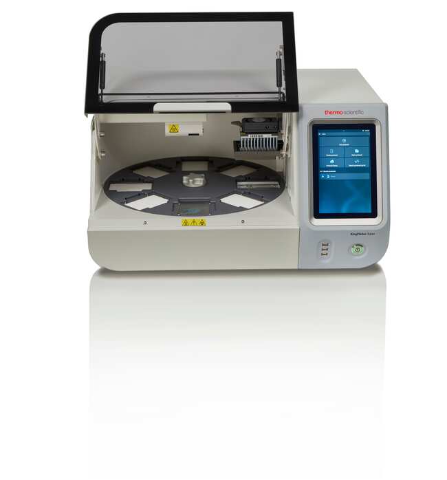 KingFisher&trade; Apex 96 Deep-well Head Magnetic Particle Processor for PrepSEQ Chemistry