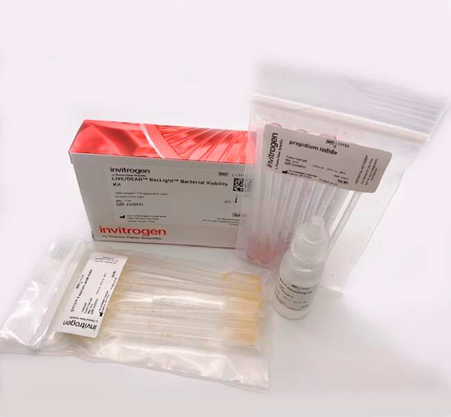 LIVE/DEAD&trade; <i>Bac</i>Light&trade; Bacterial Viability Kits