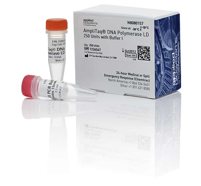 AmpliTaq&trade; DNA Polymerase, LD (Low DNA)