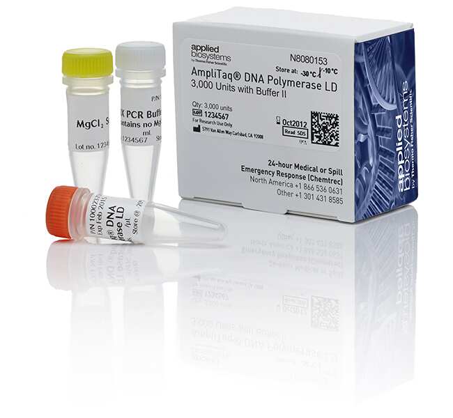 AmpliTaq&trade; DNA Polymerase, LD (Low DNA)