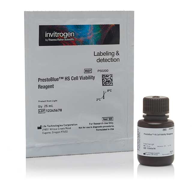 PrestoBlue&trade; and PrestoBlue&trade; HS Cell Viability Reagents