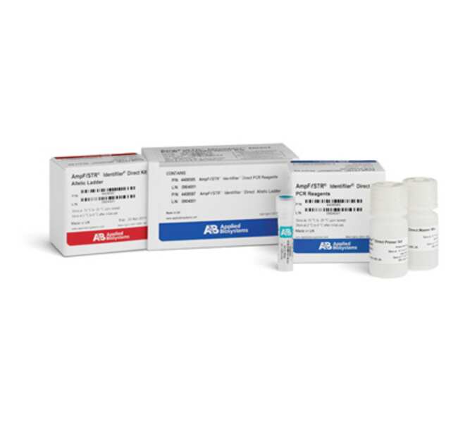 AmpFLSTR&trade; Identifiler&trade; Direct PCR 扩增试剂盒