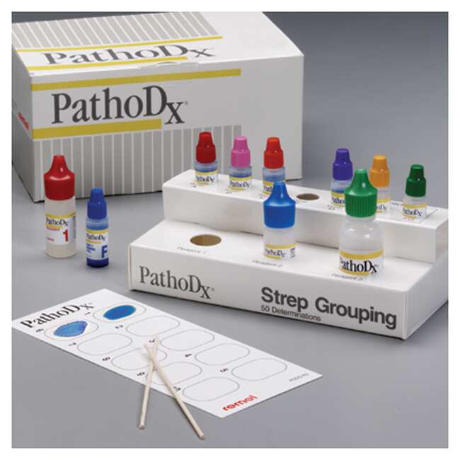 PathoDX&trade; 链球菌分群试剂盒