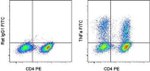 TNF alpha Antibody in Flow Cytometry (Flow)