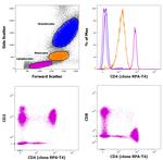 CD4 Antibody in Flow Cytometry (Flow)