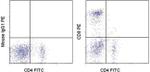 CD8a Antibody in Flow Cytometry (Flow)