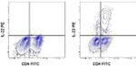 IL-22 Antibody in Flow Cytometry (Flow)