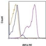 IRF4 Antibody in Flow Cytometry (Flow)