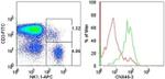 CD160 Antibody in Flow Cytometry (Flow)