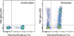 TNF alpha Antibody in Flow Cytometry (Flow)