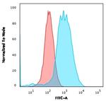 Estrogen Receptor, alpha (Marker of Estrogen Dependence) Antibody in Flow Cytometry (Flow)